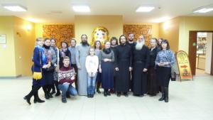 Завершилась VI сессия курсов повышения квалификации для педагогов и руководителей приходских воскресных школ Городецкой епархии