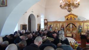 Тюремное служение во дни Великого поста в Городецкой епархии