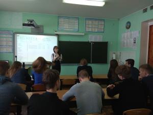Встреча со школьниками против межэтнических конфликтов в Ковернино