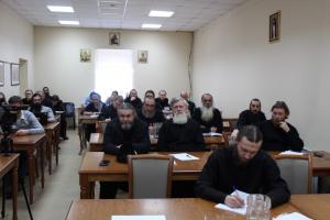 В Городецкой епархии завершились Курсы повышения квалификации для духовенства 