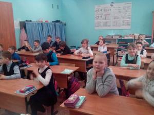 Встреча со школьниками в Ковернино