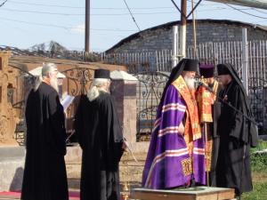 Епископ Городецкий и Ветлужский Августин совершил архипастырский визит в Тоншаевский район