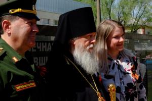 В День Победы епископ Городецкий и Ветлужский Августин посетил городской округ Шахунья