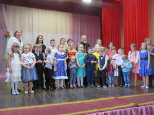 Детский пасхальный концерт в Роженцово