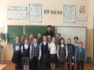 Уроки православия в Городецком благочинии
