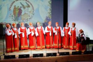 Епархиальный праздник, посвященный Женам-мироносицам,состоялся в музейно-туристическом комплексе села Владимирское на озере Светлояр