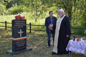 Представитель Румынской Патриархии совершил заупокойное богослужение на месте погребения румынских военнопленных периода Великой Отечественной войны в посёлке Уста 