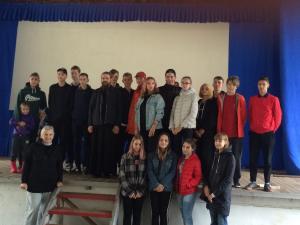 Встреча с молодежью в спортивно-оздоровительном лагере «Ждановец» Городецкого района