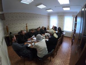 Собрание благочинных Городецкой епархии