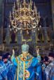 Епископ Городецкий и Ветлужский Августин совершил Божественную литургию в честь Престольного праздника - Феодоровской иконы Божией Матери в Городце