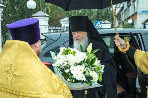 Епископ Городецкий и Ветлужский Августин совершил Божественную литургию в праздник Церковного новолетия