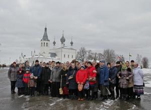 Семеновцы совершили паломническую поездку в Сергиев Посад и Годеново