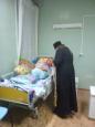 В Крещенские дни благочинный Ковернинского округа посетил Центральную районную больницу