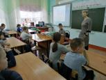 Помощник благочинного Ковернинского округа провела патриотические занятия для местных школьников