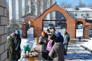 Молодежный актив Воскресенского благочиния организовал праздник «Масленичные забавы»