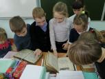 Ковернинские школьники узнали о становлении книгопечатания на Руси