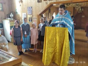 В Варнавинском благочинии прошли молебны перед началом нового учебного года