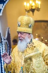В Неделю 18-ю по Пятидесятнице епископ Городецкий и Ветлужский Августин совершил Божественную литургию 