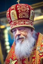 В день памяти Космы и Дамиана епископ Городецкий и Ветлужский Августин совершил Божественную литургию