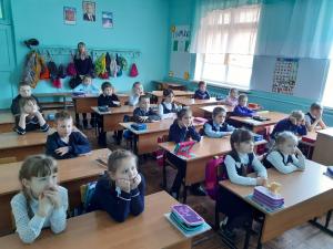Встречи со школьниками «Через Неё спасется мир» в Ковернино