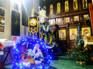 Праздник Рождества Христова в Ковернино