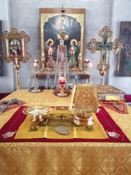 В Воскресенском благочинии отметили годовщину смерти репрессированного священнослужителя Иоанна Кармазинского