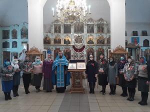 Заседание православного координационного совета Шарангского благочиния «Вместе – под знаменем Александра Невского!»