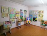 В православно-просветительском центре «Сретение» города Семёнова открылась выставка рисунков «Чему уподоблю царствие небесное»