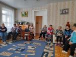 Встреча с пенсионерами «Великий пост» в Ковернино