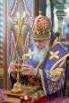 В Неделю 4-ю Великого поста епископ Городецкий и Ветлужский Августин совершил Божественную литургию в Феодоровском кафедральном соборе Городца
