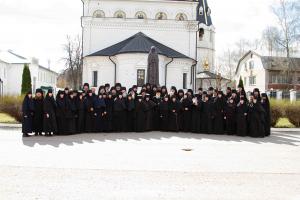 Епископ Городецкий и Ветлужский Августин провёл собрание с монашествующими Городецкой епархии