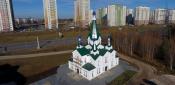 Епископ Городецкий и Ветлужский Августин принял участие в Великом освящении храма блаженной Матроны Московской в Нижнем Новгороде