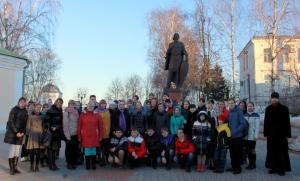 Поездка во Владимир участников проекта «Творческий марафон славы святого Александра Невского»
