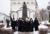 Сонм архиереев Нижегородской митрополии совершил Божественную литургию в Городецком Феодоровском монастыре
