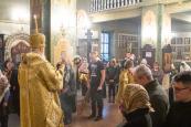 В Неделю 23-ю по Пятидесятнице, епископ Городецкий и Ветлужский Августин совершил Божественную литургию в Городецком кафедральном соборе