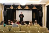 В киноцентре "Начало" Городецкого Феодоровского мужского монастыря прошёл показ православных фильмов для учащихся творческих объединений