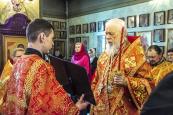В праздник святых Жен-мироносиц епископ Городецкий и Ветлужский Августин совершил Божественную литургию