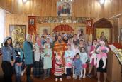 День святых Жен-мироносиц в храме в честь иконы Божией Матери "Знамение" поселка Керженец