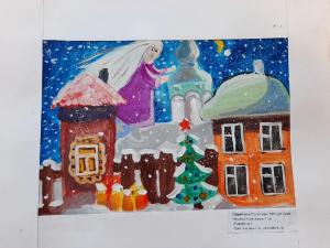 "Свет Рождественской звезды" в Шаранге
