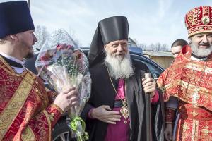 14 апреля 2015 года во вторник Светлой седмицы, епископ Городецкий и Ветлужский Августин совершил архипастырский визит в город Ветлугу