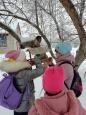 Акция «Покормите птиц зимой» в МБОУ Большеустинской ОШ